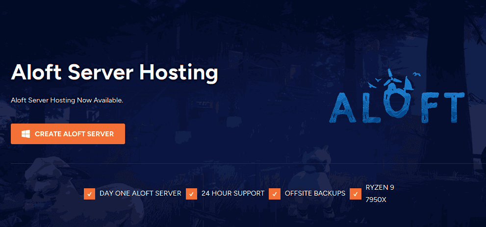 gtxgaming cheap aloft server hosting