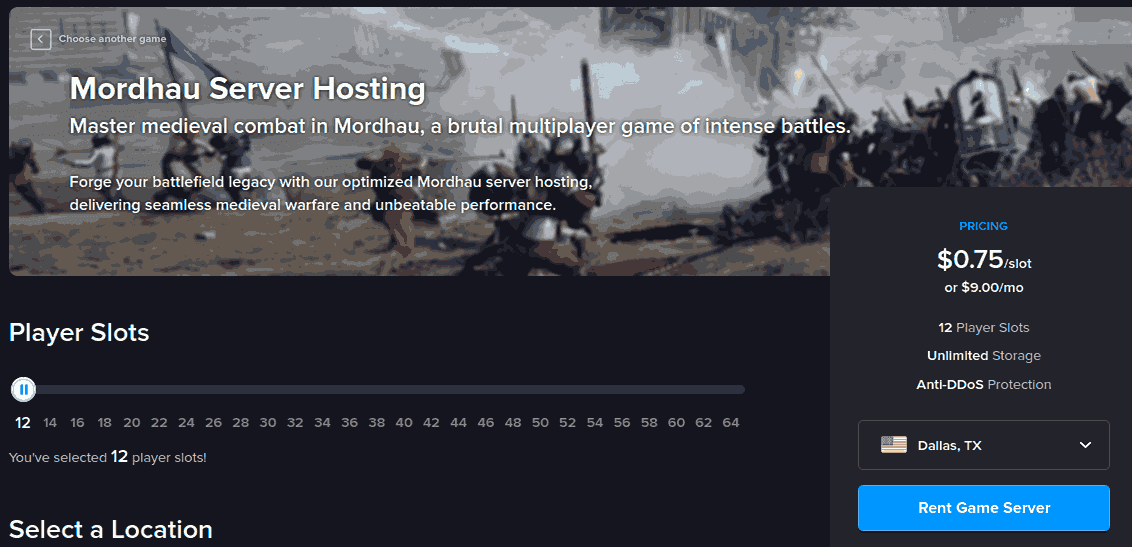 hosthavoc best mordhau dedicated server hosting