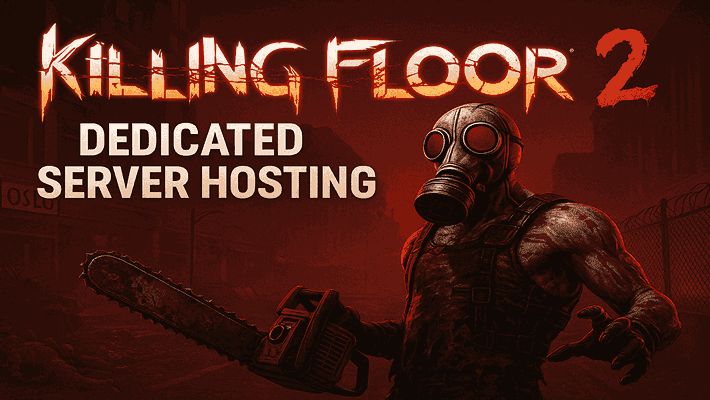 killing floor 2 dedicated server