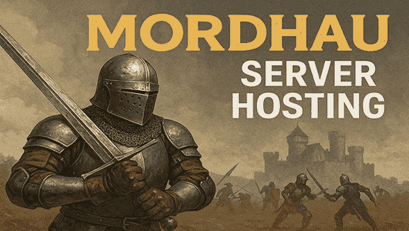 mordhau server hosting