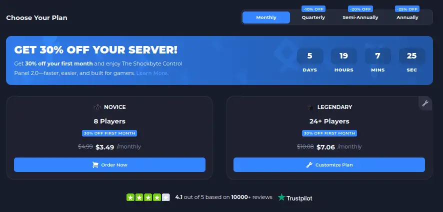 shockbyte cheap Skyrim Together Reborn Server Hosting