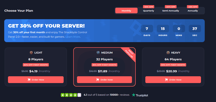 shockbyte mordhau hosting