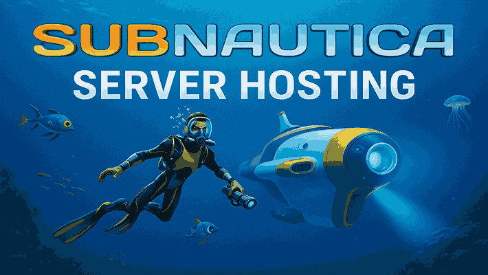 subnautica server hosting