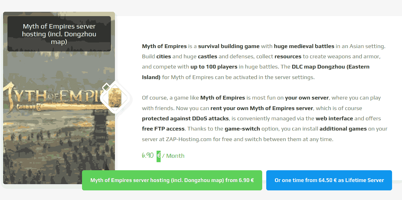 zap-hosting best myth of empires server hosting