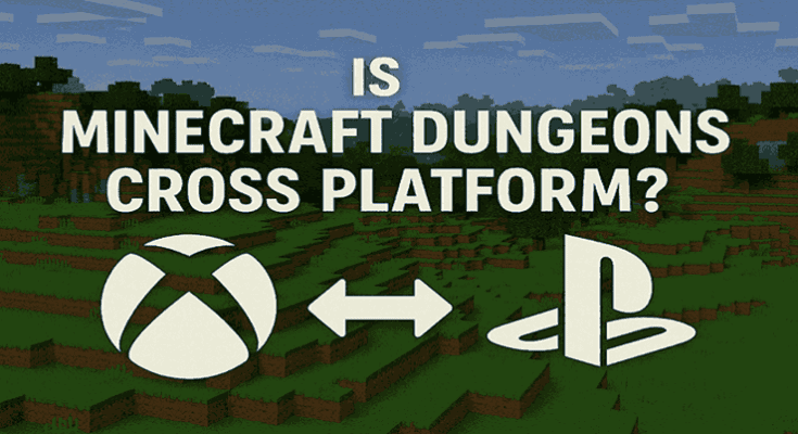 Is Minecraft Dungeons Cross Platform