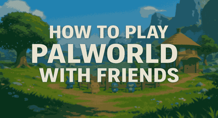 how to play palworld with friend