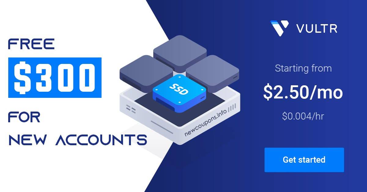 vultr-300-free-credit-coupon