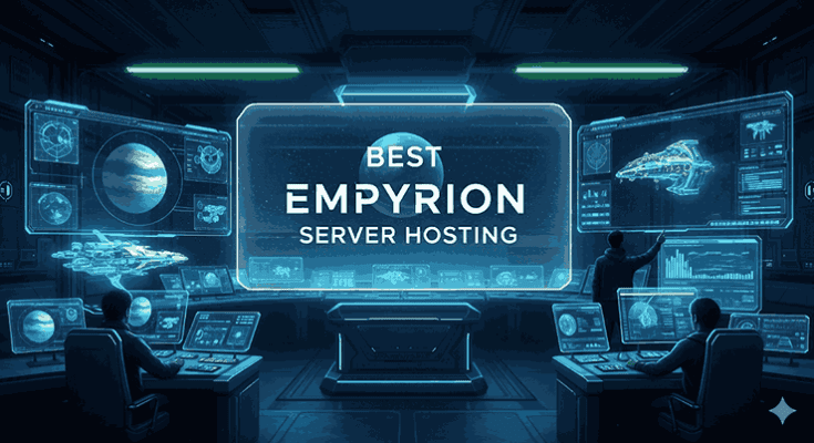 Best Empyrion Server Hosting