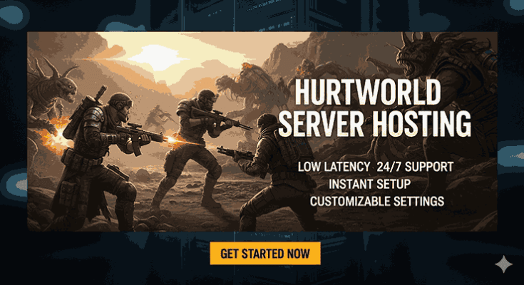 Best Hurtworld Server Hosting