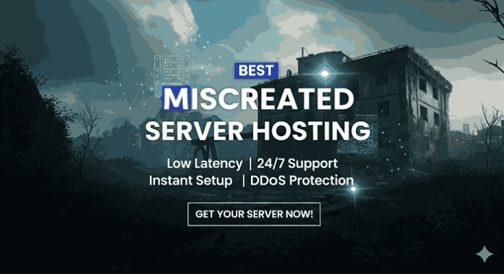 Best Miscreated Server Hosting