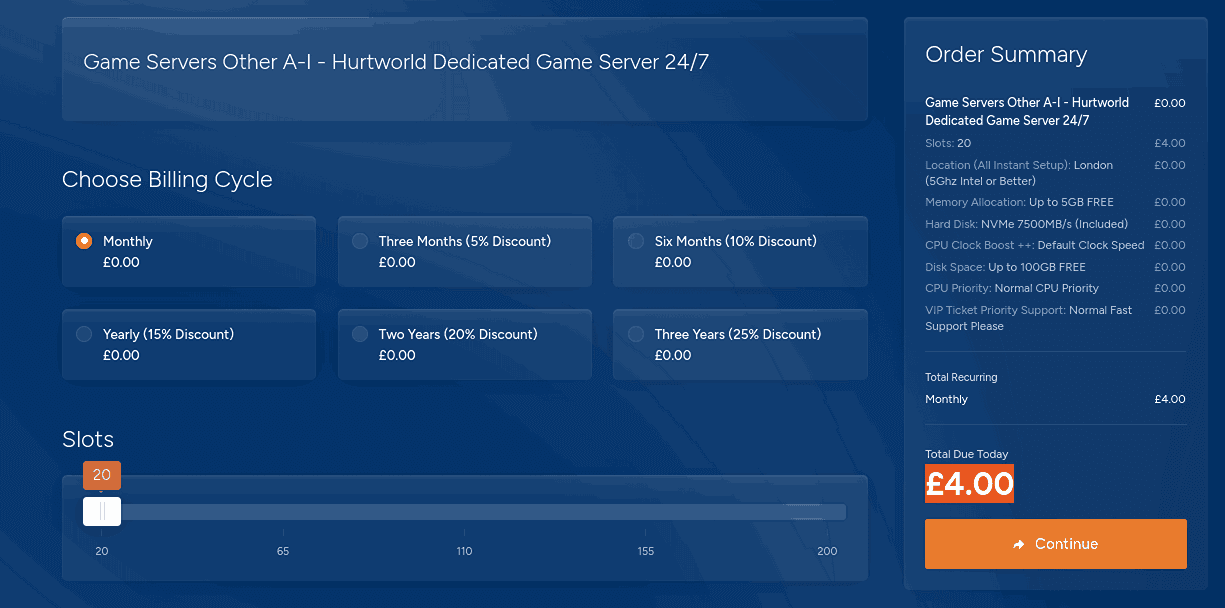 GTXGaming best Hurtworld server hosting