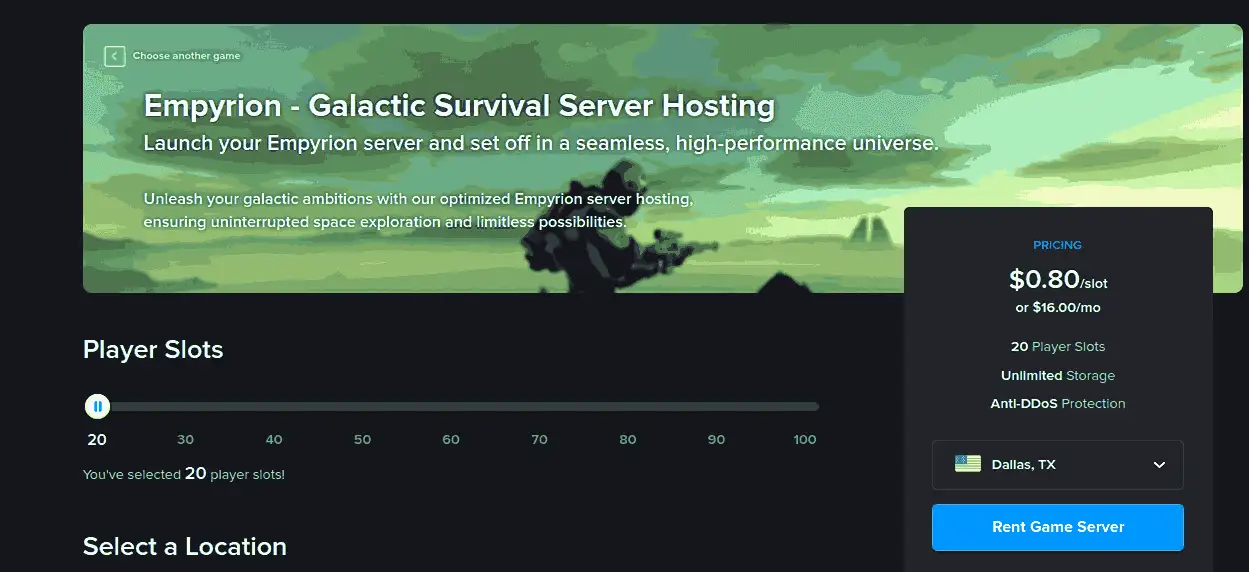 Hosthavoc Empyrion Galactic Survival Hosting