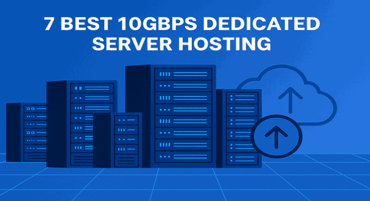 best 10gbps dedicated server hosting