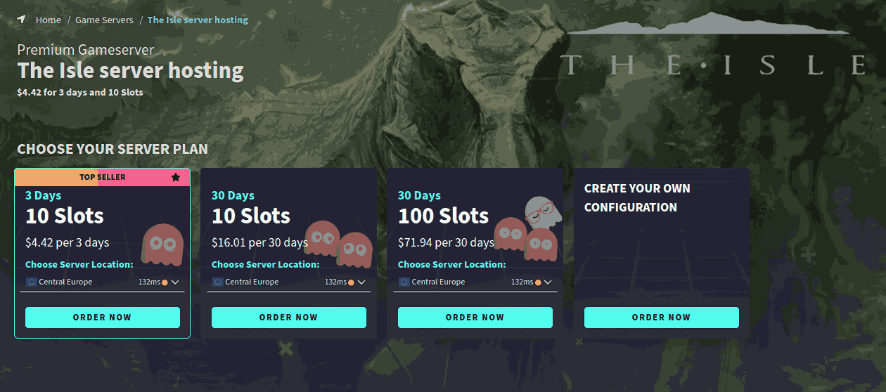 g-portal best Isle server hosting