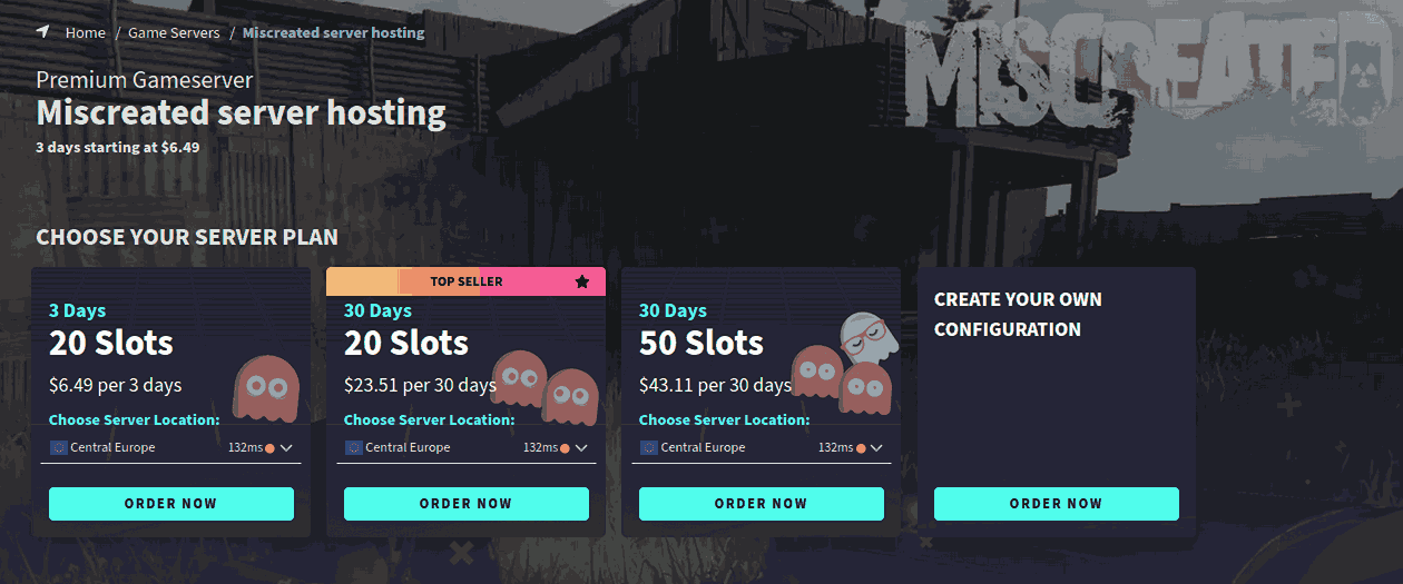 g-portal cheap miscreated server hosting