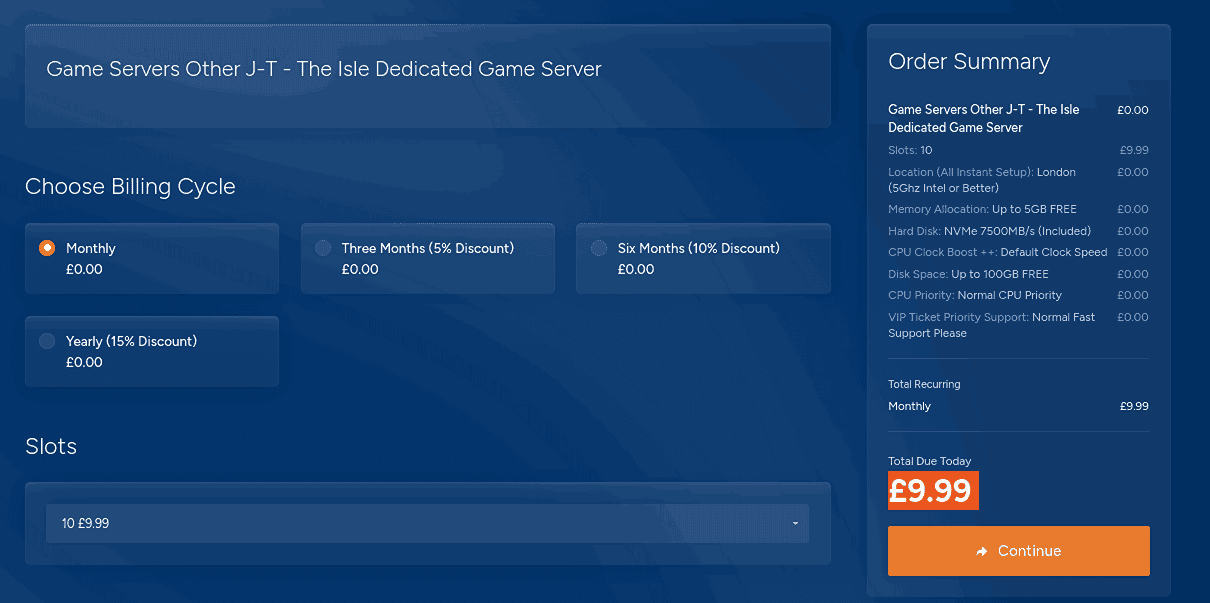 gtxgaming best Isle hosting