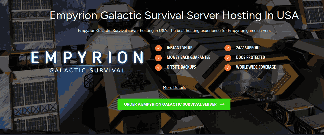 gtxgaming cheap Empyrion Galactic Survival server hosting
