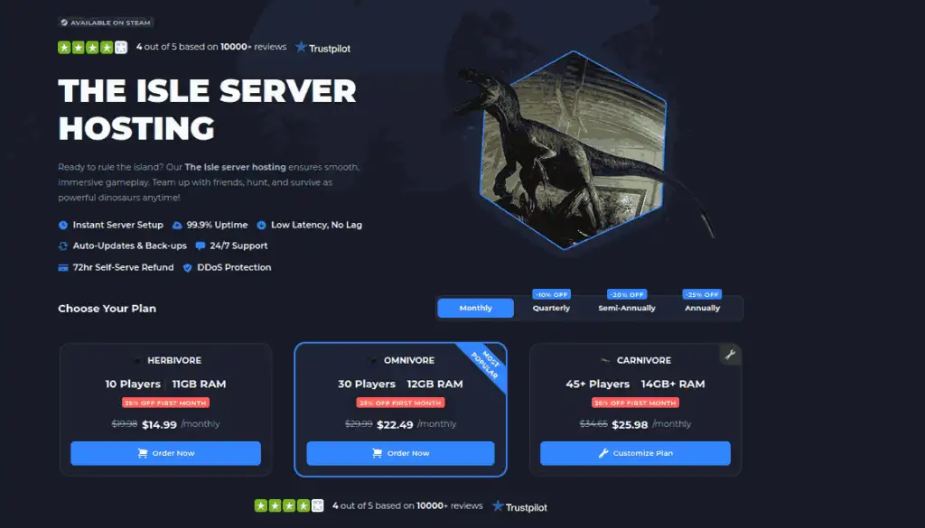 5 Best Isle Server Hosting Providers in 2026 [Best Picks]