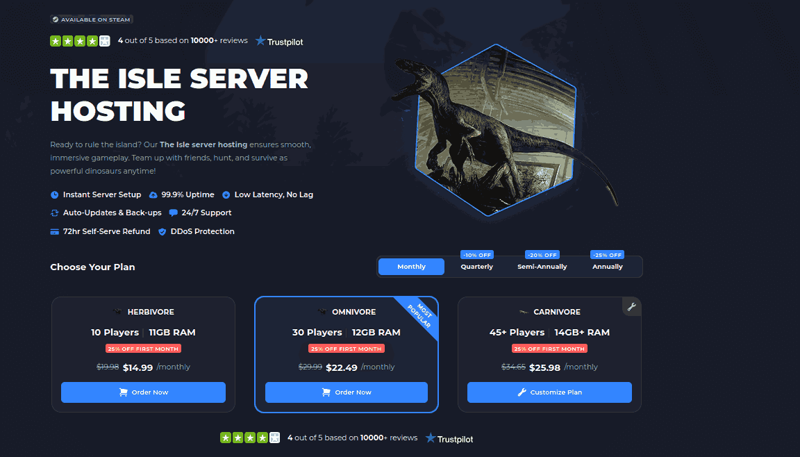 shockbyte best Isle server hosting