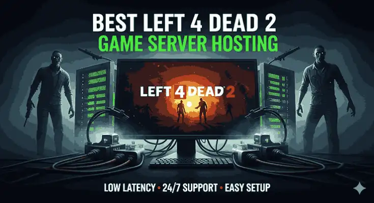 Best Left 4 Dead 2 Server Hosting