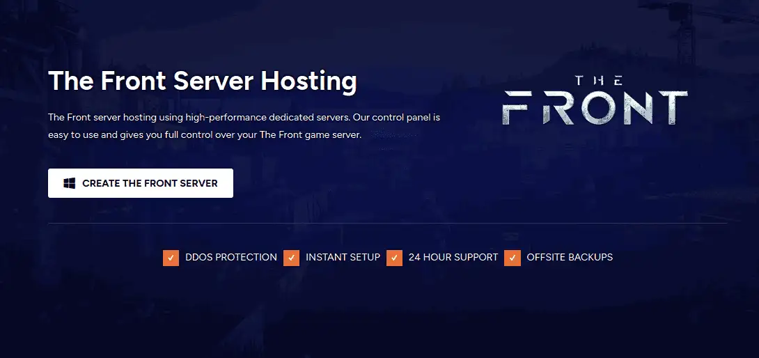 gtxgaming top The Front Server Hosting