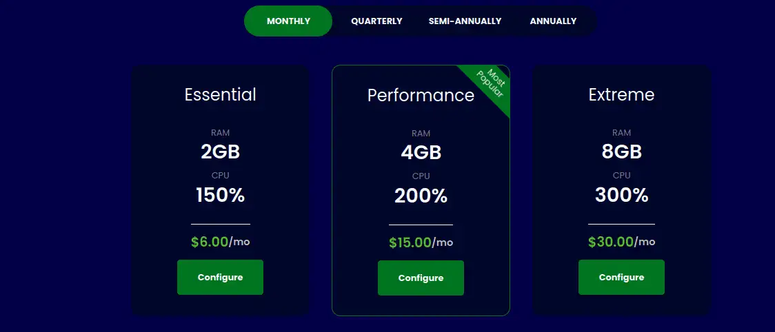 hytale server hosting pinehosting