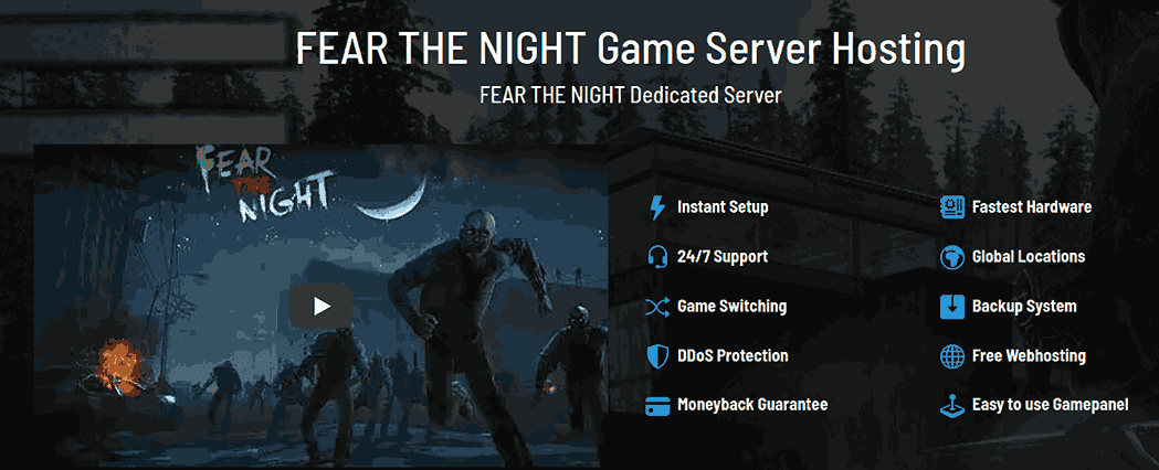 best fear the night server pingperfect