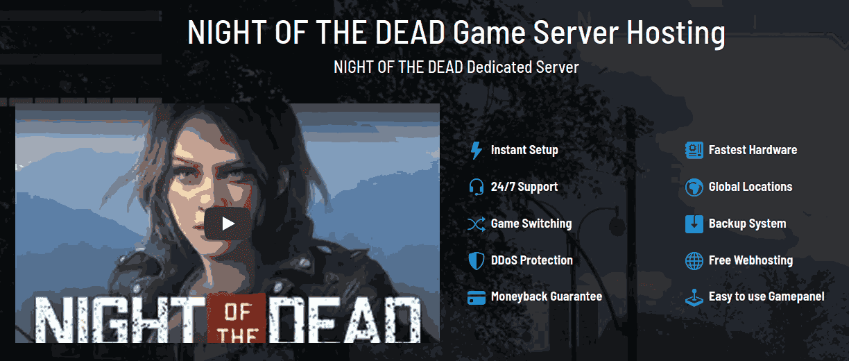cheapest Night of the dead server pingperfect