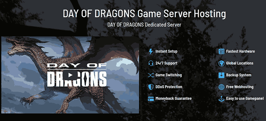 day of dragons hosting pingperfect