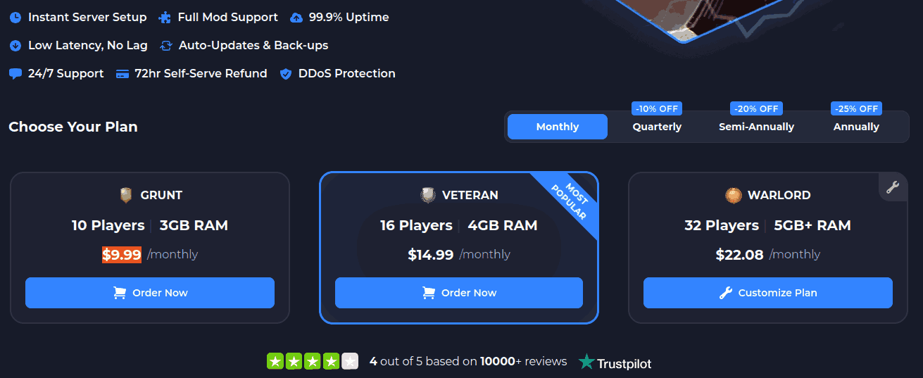 reliable Insurgency server hosting shockbyte