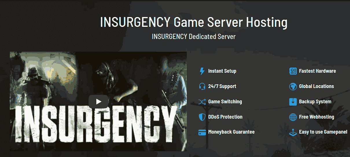 top Insurgency server hosting pinperfect