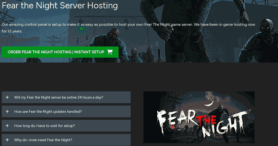 top fear the night hosting gtxgaming