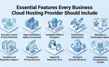 Essential Features Every Business Cloud Hosting Provider Should Include