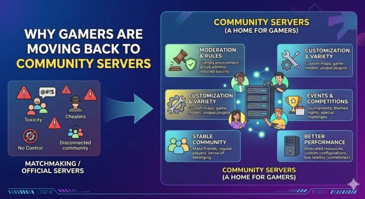 Why Gamers Are Moving Back to Community Servers in 2026