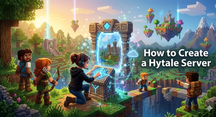 How to Create a Hytale Server