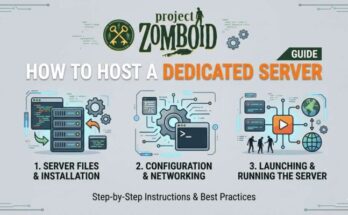 How to Make a Project Zomboid Dedicated Server