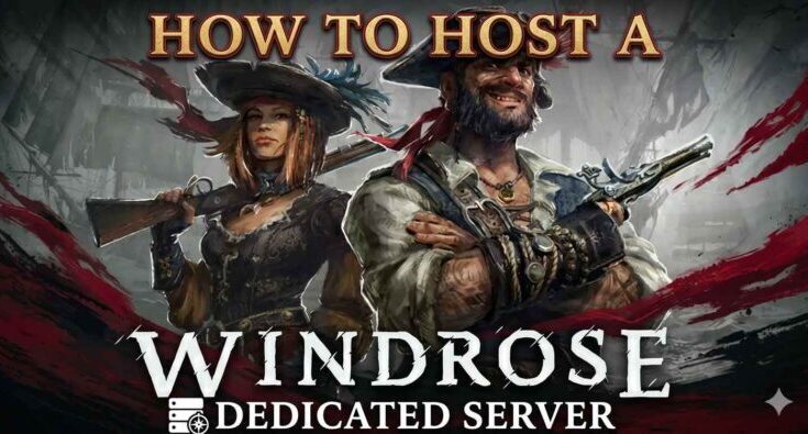 How to Host a Windrose Dedicated Server