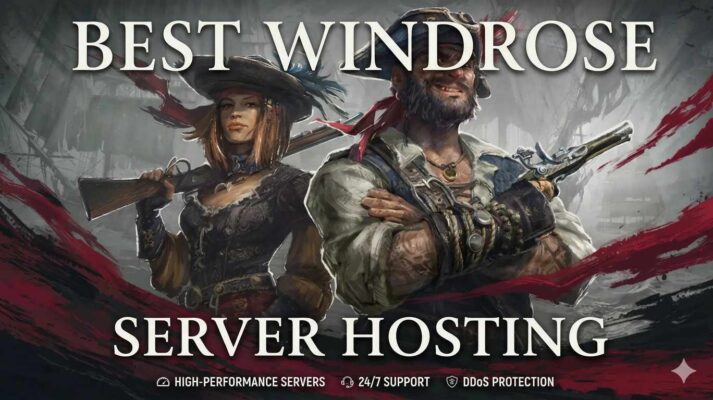 best windrose server hosting