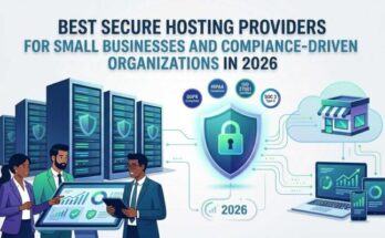 Best Secure Hosting Providers for Small Businesses