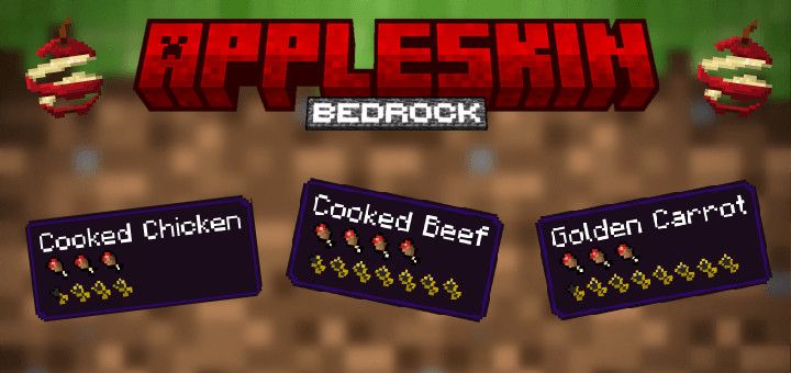 AppleSkin Mod