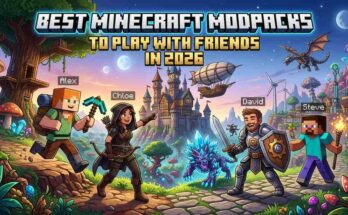 best Minecraft modpacks to play with friends