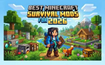 Best Minecraft Survival Mods