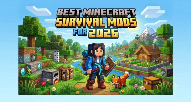 Best Minecraft Survival Mods