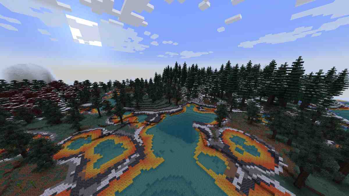 Biomes O’ Plenty Mod