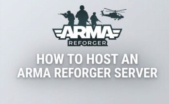 How to Host an Arma Reforger Server