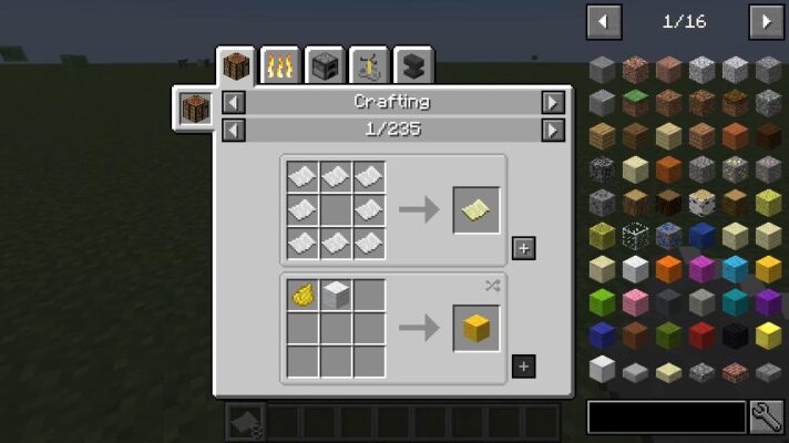Just Enough Items Mod