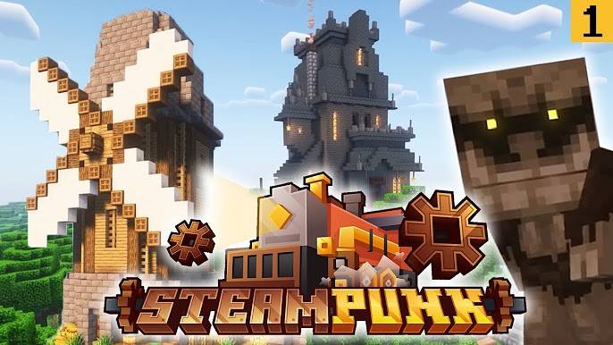 SteamPunk modpack