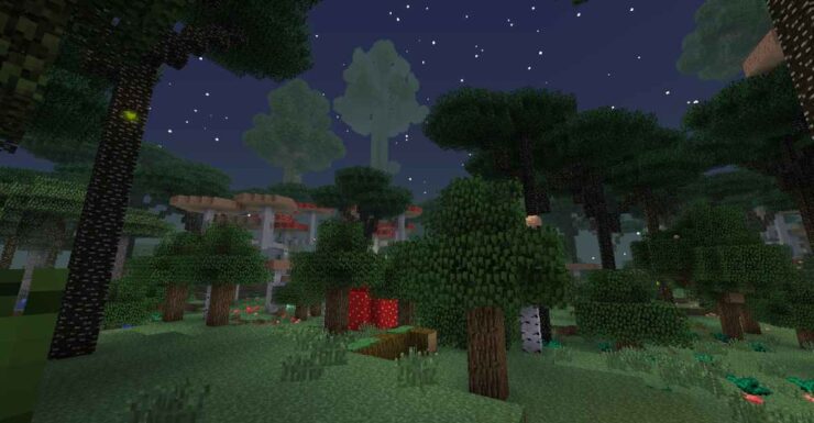 The Twilight Forest Mod