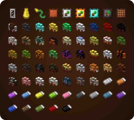 Traveler’s Backpack Mod