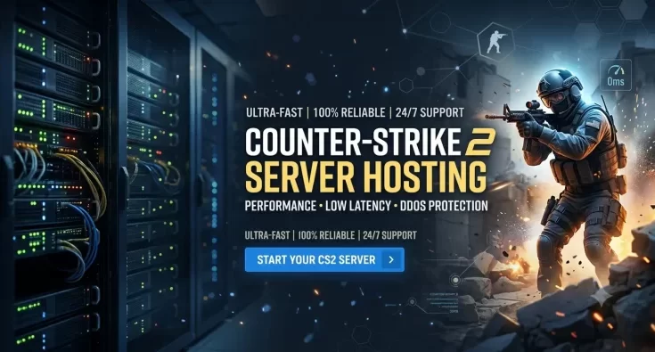 best counter-strike 2 server hosting